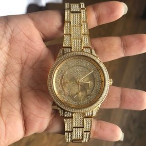 Real Women’s Michael Kors watch